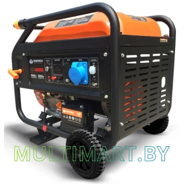 Бензогенератор Daewoo Power GDA 6800E